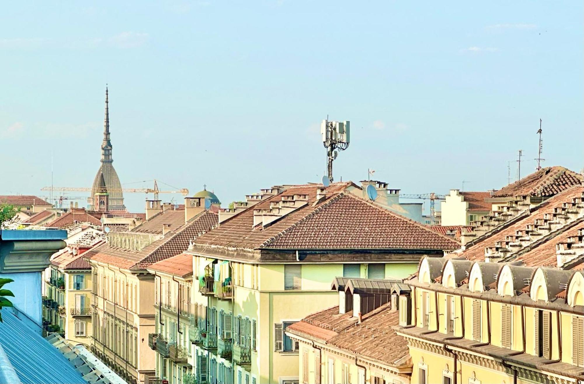 Ferienwohnung Hostdomus - Turin Rooftop Exterior foto