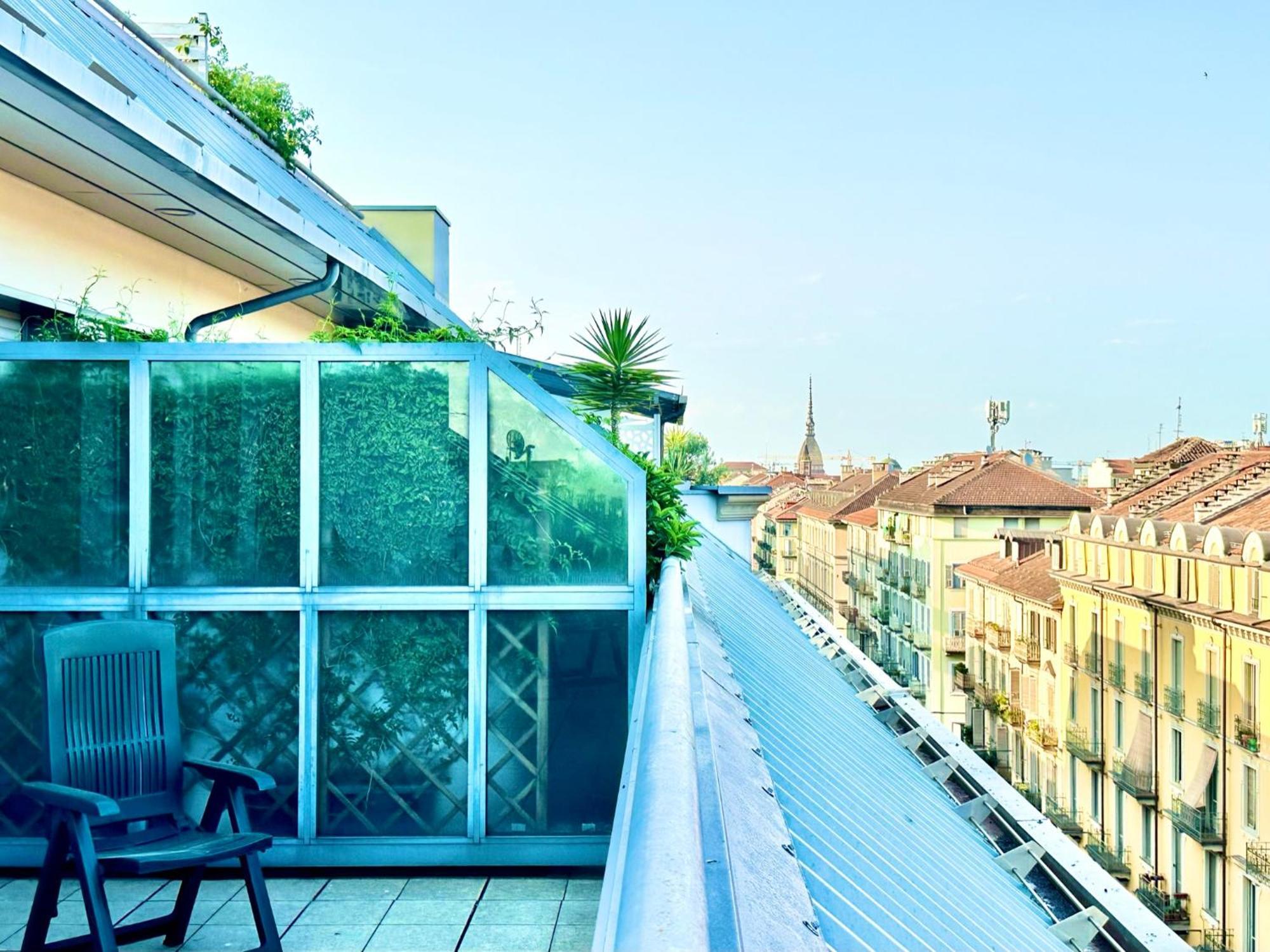 Ferienwohnung Hostdomus - Turin Rooftop Exterior foto