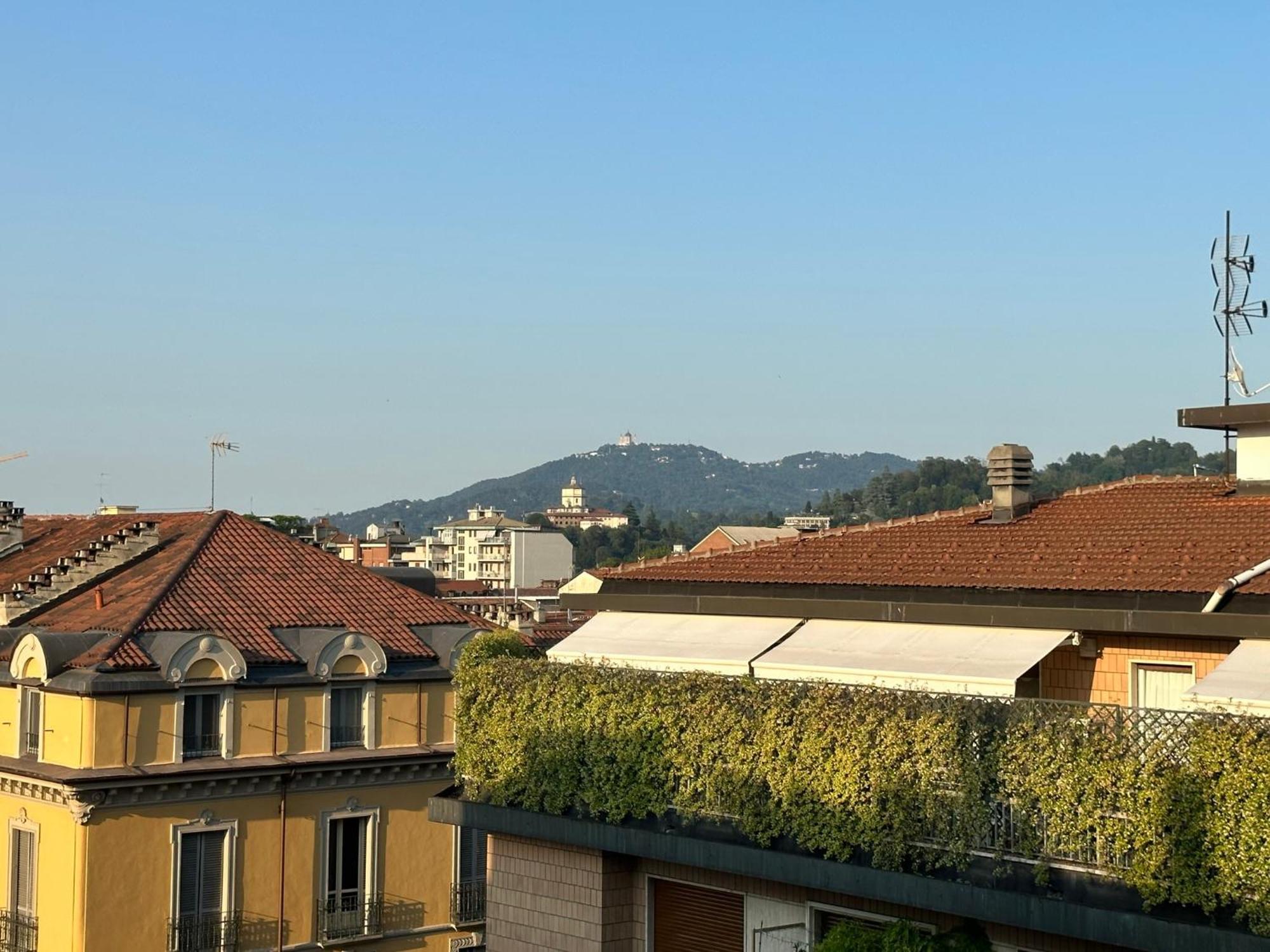 Ferienwohnung Hostdomus - Turin Rooftop Exterior foto